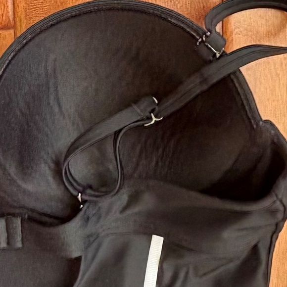 Ted Baker London Tani Panel One-Piece Swimsuit Black/White - Picture 13 of 15